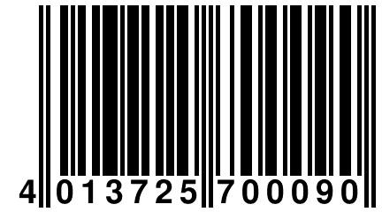 4 013725 700090
