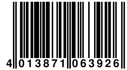 4 013871 063926