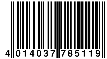 4 014037 785119