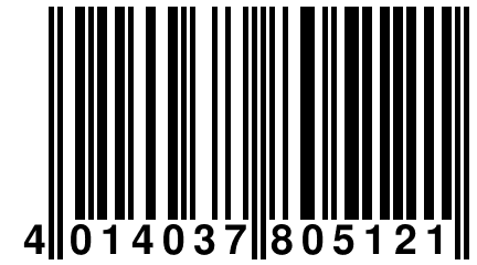 4 014037 805121