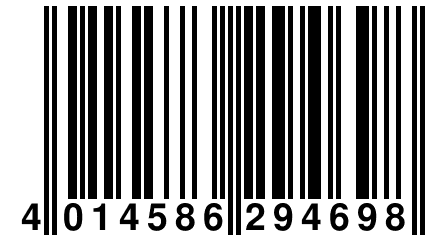 4 014586 294698