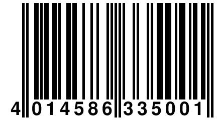 4 014586 335001