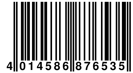 4 014586 876535