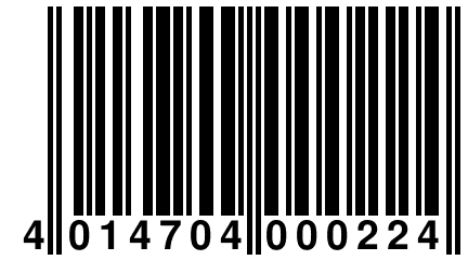 4 014704 000224