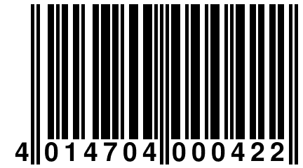 4 014704 000422