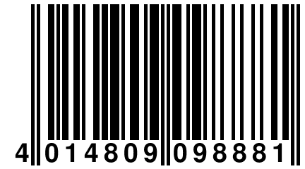 4 014809 098881