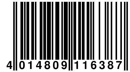 4 014809 116387