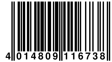 4 014809 116738