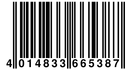 4 014833 665387