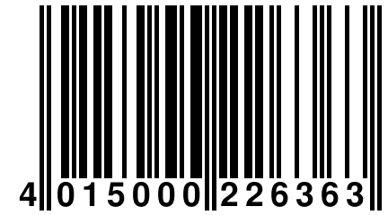 4 015000 226363