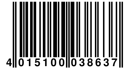 4 015100 038637