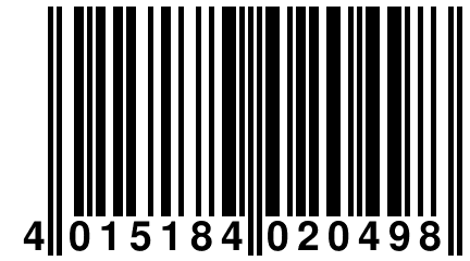 4 015184 020498