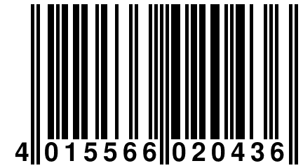 4 015566 020436