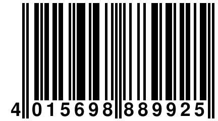 4 015698 889925