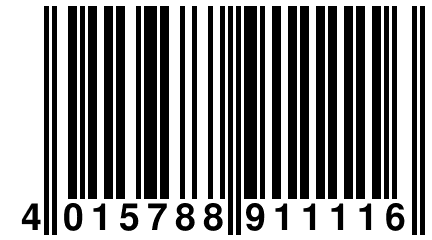 4 015788 911116