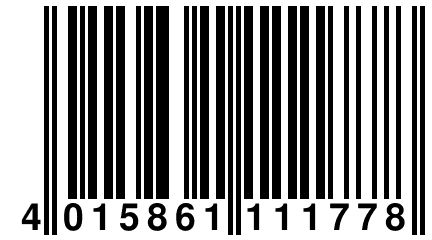 4 015861 111778