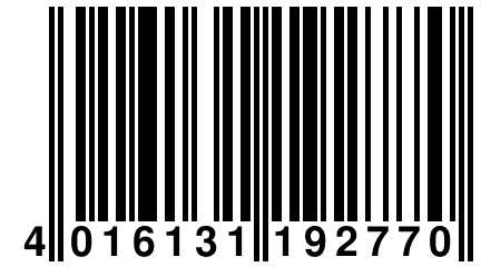 4 016131 192770