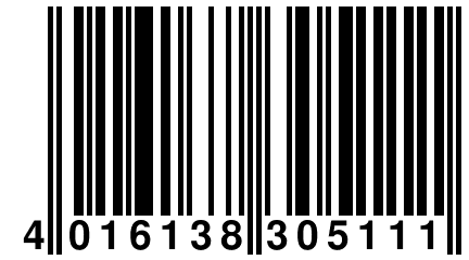 4 016138 305111
