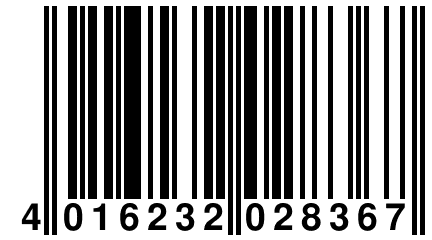 4 016232 028367