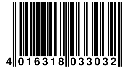 4 016318 033032