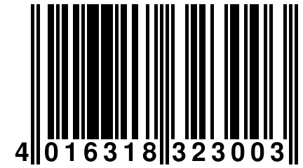 4 016318 323003