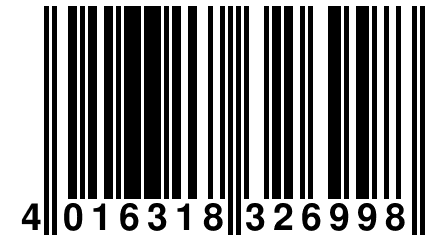 4 016318 326998