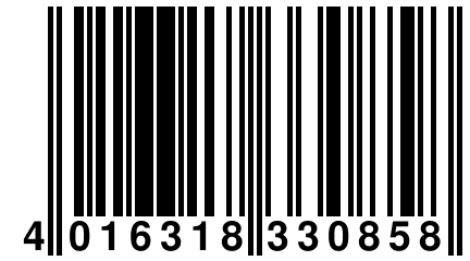 4 016318 330858