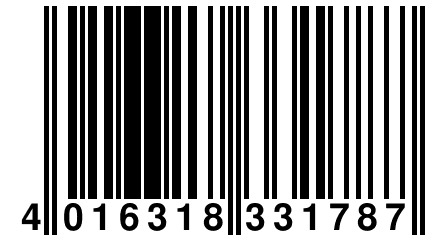 4 016318 331787