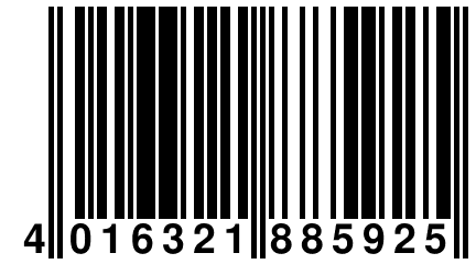 4 016321 885925