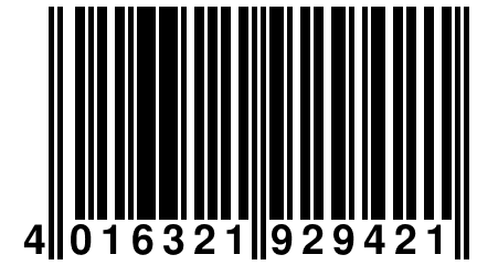 4 016321 929421