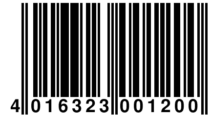 4 016323 001200
