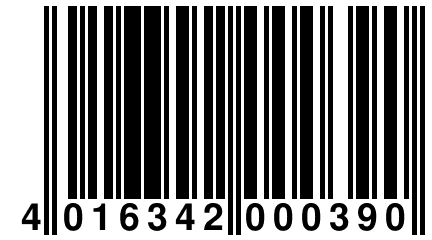4 016342 000390