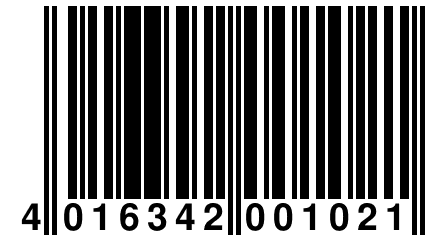 4 016342 001021