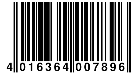 4 016364 007896