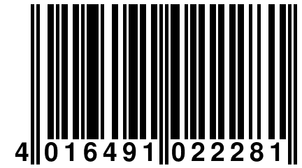4 016491 022281