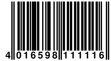 4 016598 111116