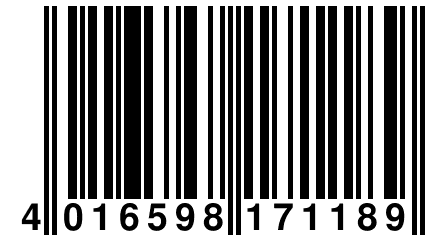 4 016598 171189