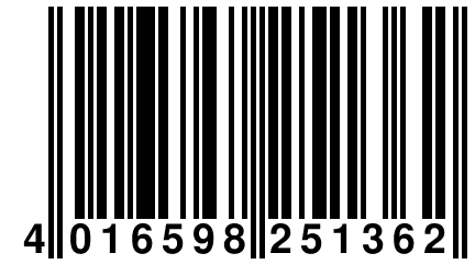 4 016598 251362