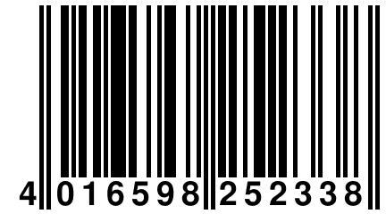 4 016598 252338