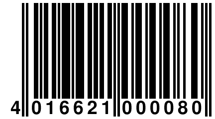 4 016621 000080