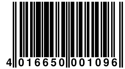 4 016650 001096