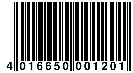 4 016650 001201