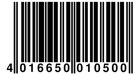 4 016650 010500