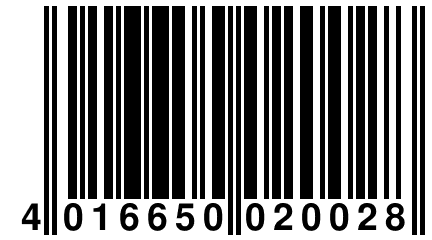 4 016650 020028