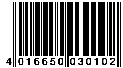 4 016650 030102