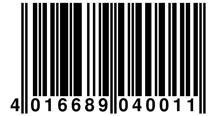 4 016689 040011