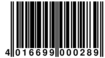 4 016699 000289