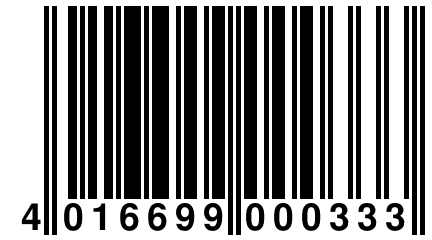 4 016699 000333