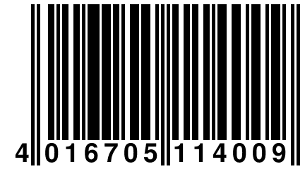 4 016705 114009