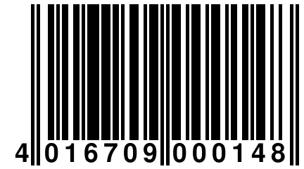 4 016709 000148